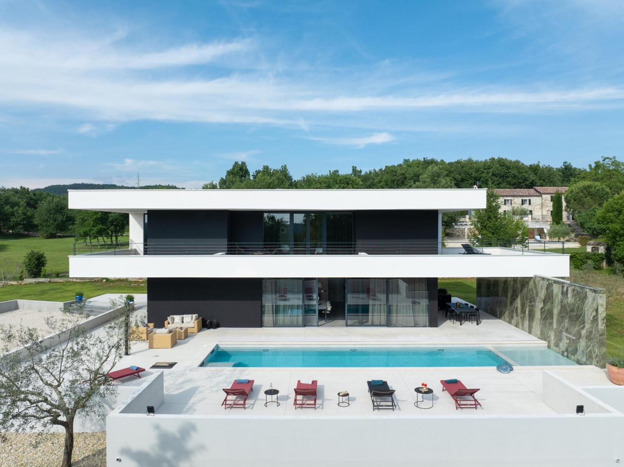 Villa She Luxury By Istrialux Ґрожнян Екстер'єр фото